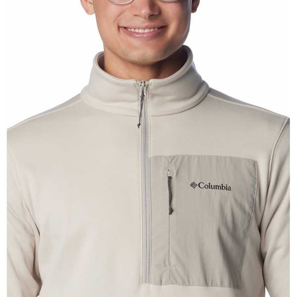 Columbia Halv Lynlå Sweatshirt Hike™ Beige S Mand