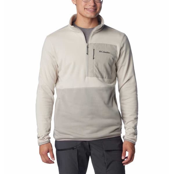 Columbia Halv Lynlå Sweatshirt Hike™ Beige S Mand