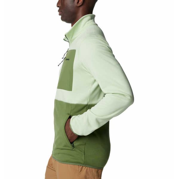 Columbia Sweatshirt Med Fuld Lynlås Hike™ Grøn XL Mand