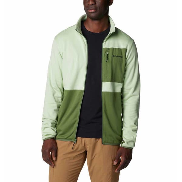 Columbia Sweatshirt Med Fuld Lynlås Hike™ Grøn XL Mand
