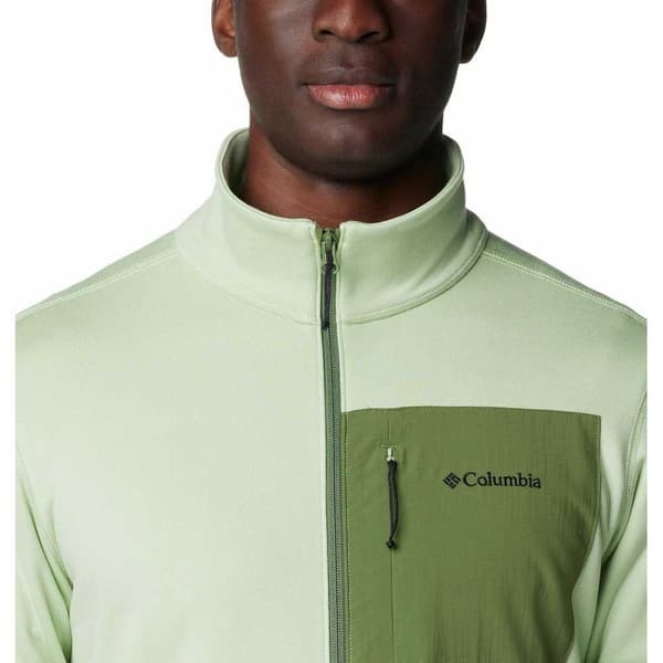 Columbia Sweatshirt Med Fuld Lynlås Hike™ Grøn XL Mand