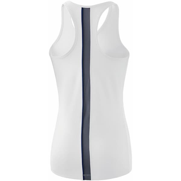 Erima Tanktop Squad Hvid 34 Kvinde