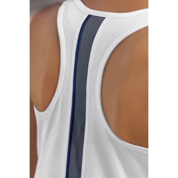 Erima Tanktop Squad Hvid 34 Kvinde