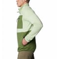 Miniatyrbillede 3 af 5: Columbia Halv Lynlå Sweatshirt Hike™ Grøn S Mand