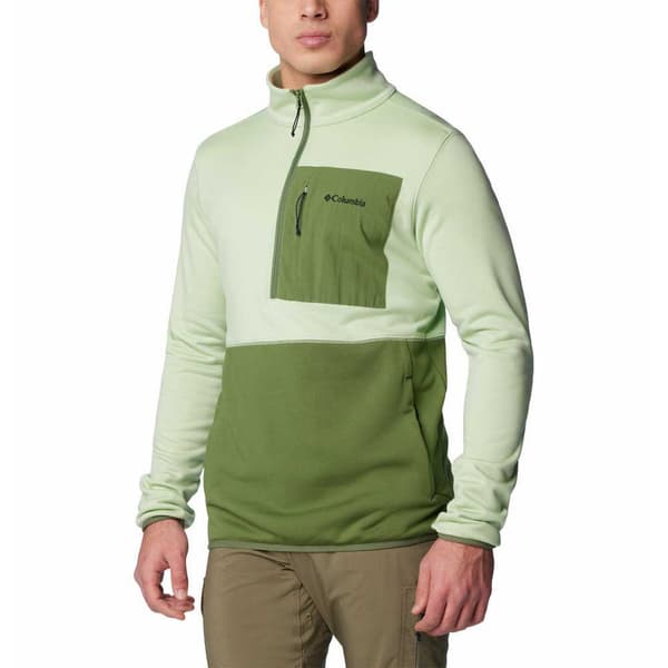 Columbia Halv Lynlå Sweatshirt Hike™ Grøn S Mand