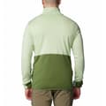 Miniatyrbillede 2 af 5: Columbia Halv Lynlå Sweatshirt Hike™ Grøn S Mand