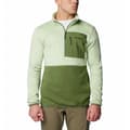 Miniatyrbillede 1 af 5: Columbia Halv Lynlå Sweatshirt Hike™ Grøn S Mand