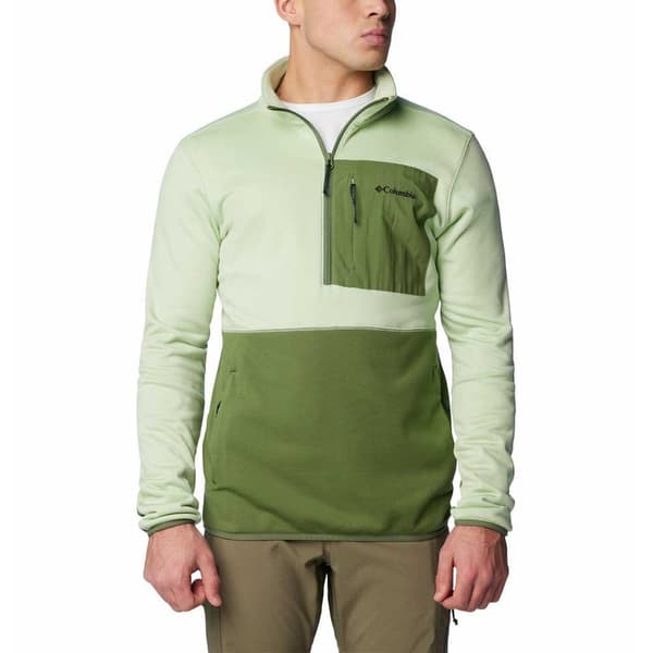 Columbia Halv Lynlå Sweatshirt Hike™ Grøn S Mand