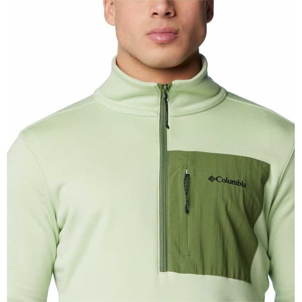 Columbia Tröja Med Halv Dragkedja Hike™ Grönt L Man