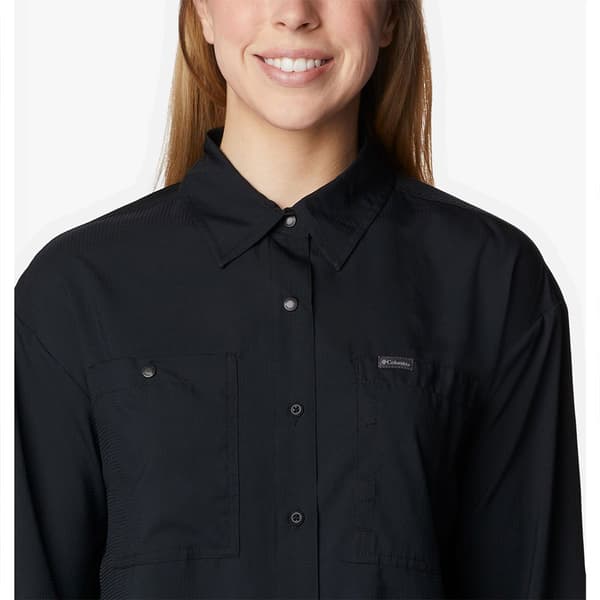 Columbia Langærmet T-shirt Silver Ridge Utility™ Sort M Mand