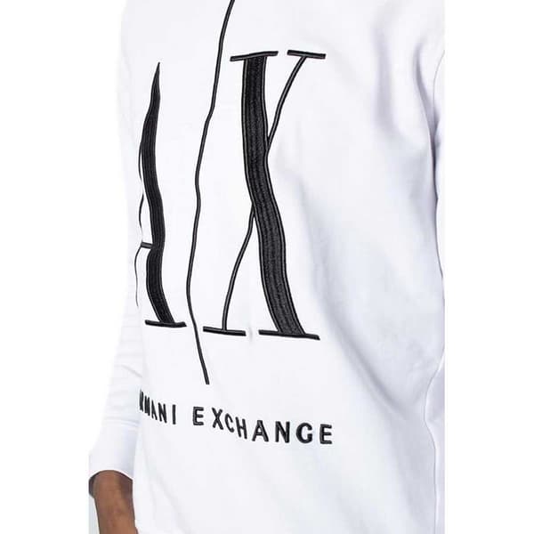 Armani Exchange Tröja 8nzmpa Vit M Man