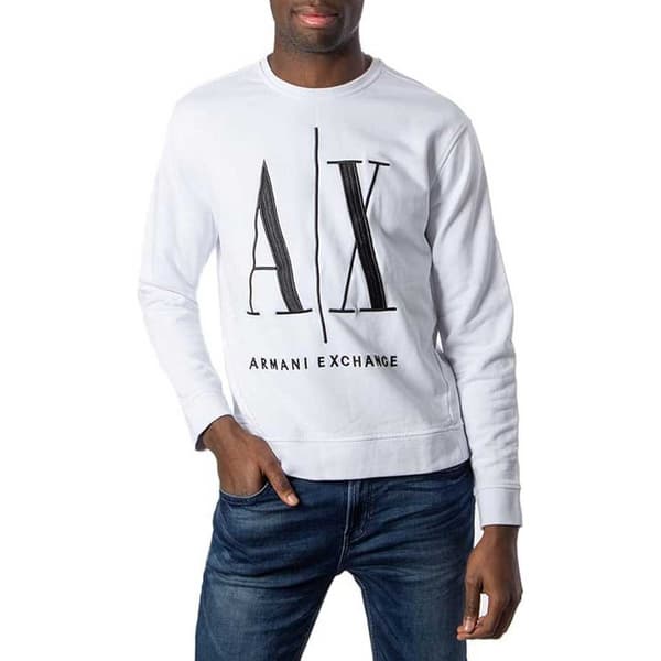 Armani Exchange Tröja 8nzmpa Vit M Man