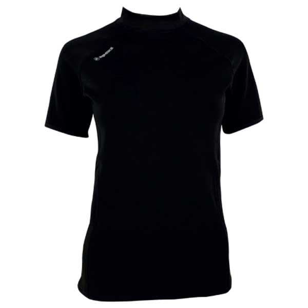 Apeks Kortärmad T-shirt Thermiq Carbon Core Svart 2XL Man