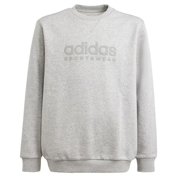 Adidas Tröja All Szn Graphic Grå 15-16 Years Pojke