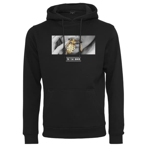 Mister Tee Sweatshirt Boom Sort XS Mand