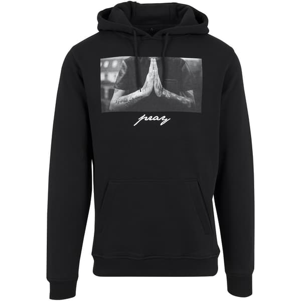 Mister Tee Tröja Pray Svart XL Man