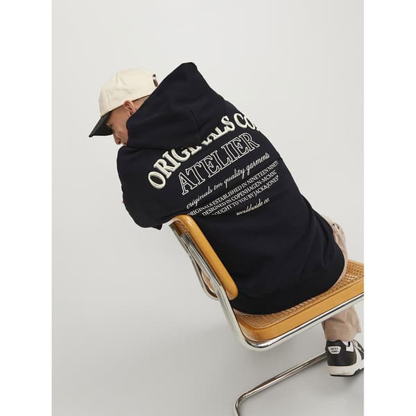 Jack & Jones Hættetrøje Santorini Graphic  XL Mand
