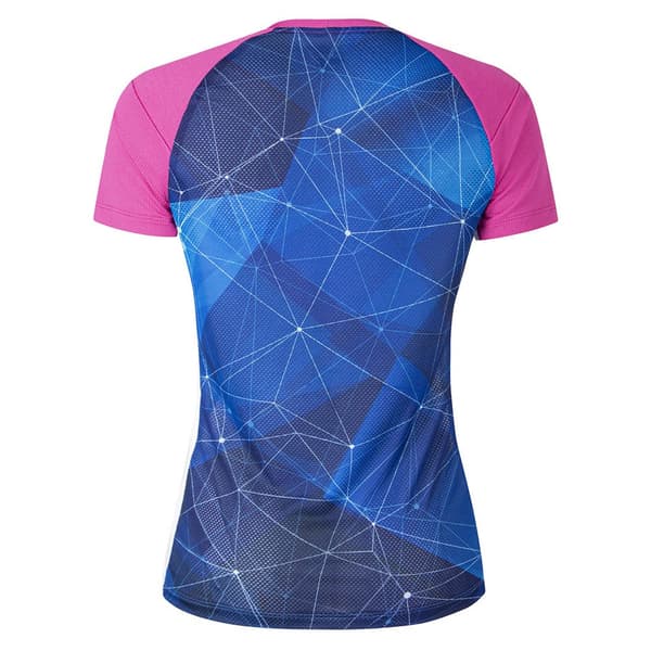 Montura Kortärmad T-shirt Ghost Blå,Rosa M Kvinna