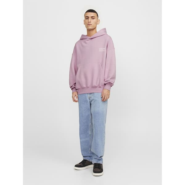 Jack & Jones Hættetrøje Santorini Graphic  M Mand