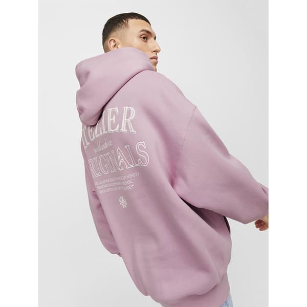 Jack & Jones Hættetrøje Santorini Graphic  M Mand