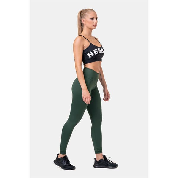 Nebbia Leggings Hög Midja Classic Hero 570 Svart L Kvinna