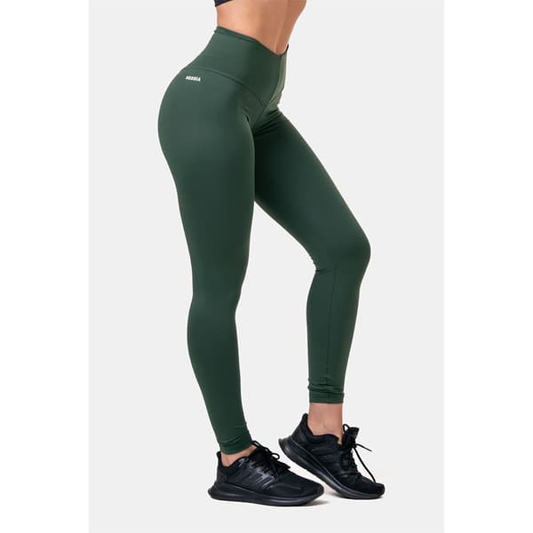 Nebbia Leggings Hög Midja Classic Hero 570 Svart L Kvinna