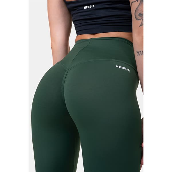 Nebbia Leggings Hög Midja Classic Hero 570 Svart L Kvinna