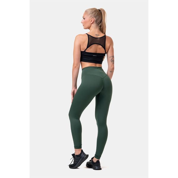 Nebbia Leggings Hög Midja Classic Hero 570 Svart L Kvinna