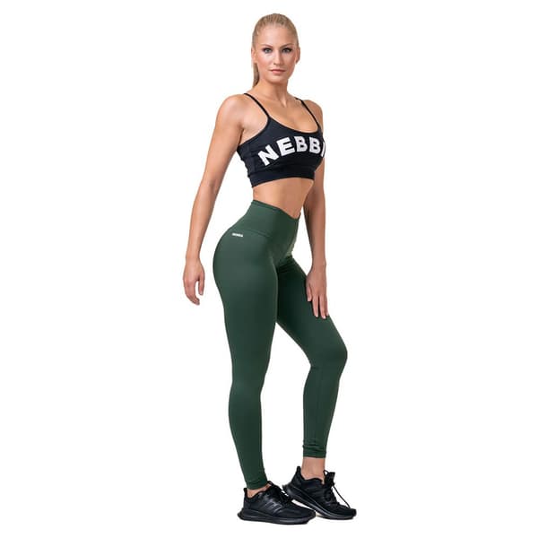 Nebbia Leggings Hög Midja Classic Hero 570 Svart L Kvinna