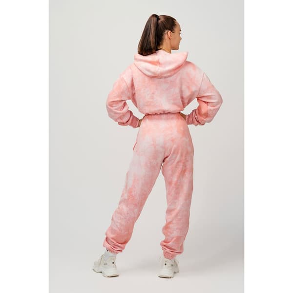 Nebbia Hættetrøje Re-fresh Crop 591 Rosa S Kvinde