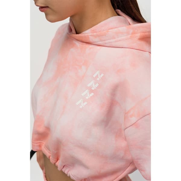 Nebbia Hættetrøje Re-fresh Crop 591 Rosa S Kvinde
