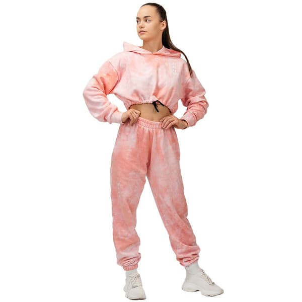 Nebbia Hættetrøje Re-fresh Crop 591 Rosa S Kvinde
