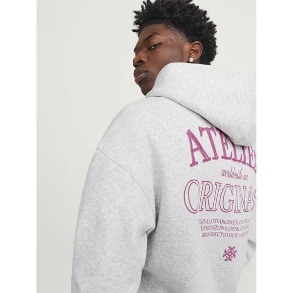 Jack & Jones Hættetrøje Santorini Graphic  L Mand