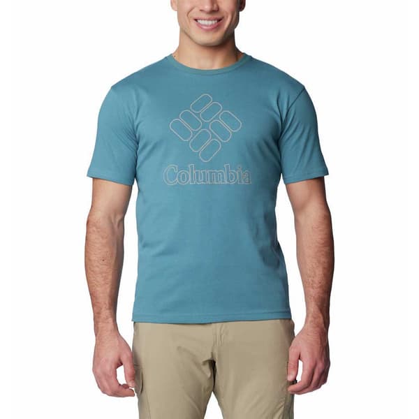 Columbia Kortærmet T-shirt Pacific Crossing™ Ii Blå S Mand
