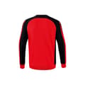 Miniatyrbillede 2 af 3: Erima Sweatshirt Six Wings Rød 2XL Mand