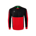 Miniatyrbillede 1 af 3: Erima Sweatshirt Six Wings Rød 2XL Mand