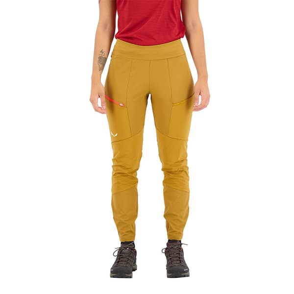 Salewa Leggings Puez Dry´ton Responsive Cargo Brun XS Kvinde