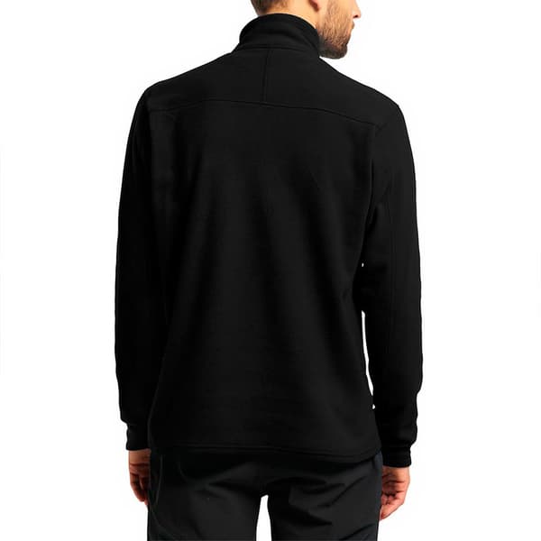Haglofs Täysi Vetoketjuhuppari Buteo Mid Musta 2XL Mies