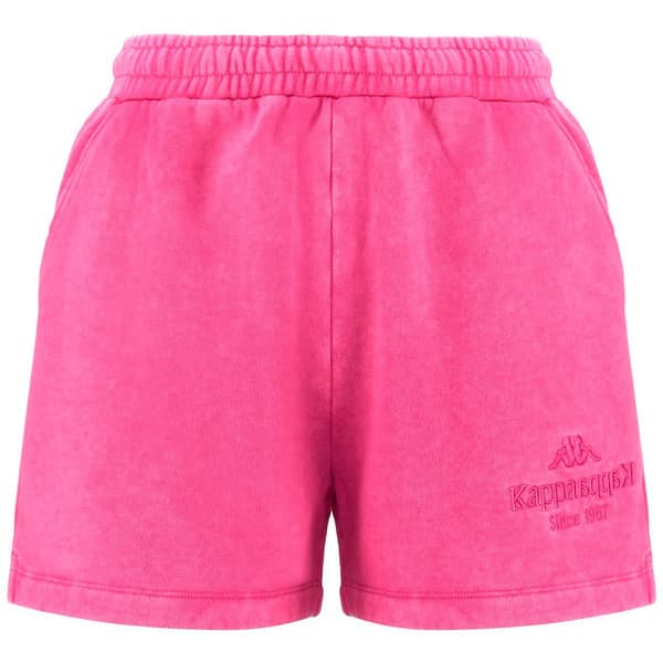 Kappa Korta Byxor Lass Authentic Premium Rosa XS Man