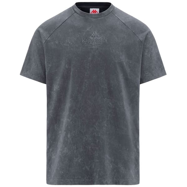 Kappa Kortærmet T-shirt Lope Authentic Premium Grå XL Mand