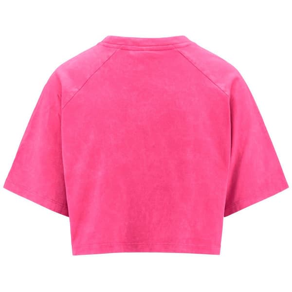 Kappa Kortærmet T-shirt Lumy Authentic Premium Rosa M Mand