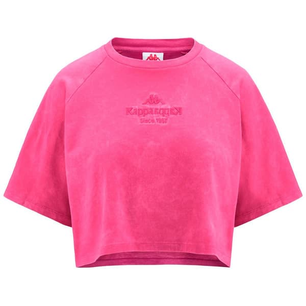 Kappa Kortärmad T-shirt Lumy Authentic Premium Rosa L Man
