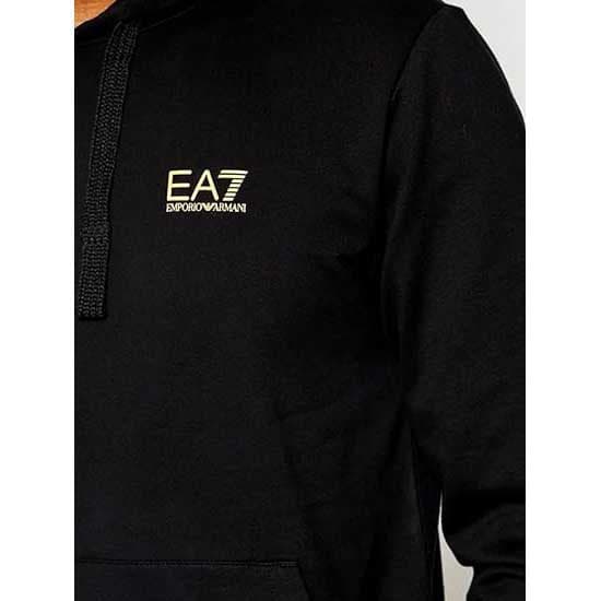 Ea7 Emporio Armani Luvtröja 8npm04 Svart 2XL Man