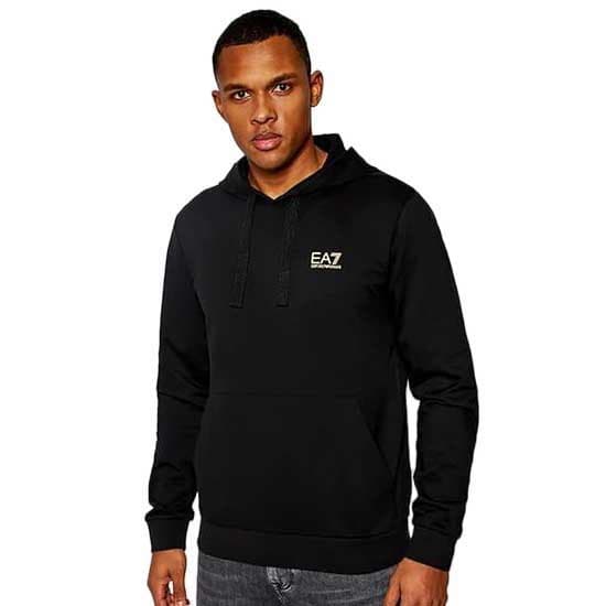 Ea7 Emporio Armani Luvtröja 8npm04 Svart 2XL Man