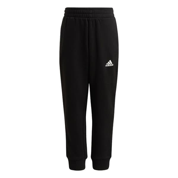 Adidas Uppsättning Essentials Logo French Terry Jogger Set Svart 4-5 Years Flicka