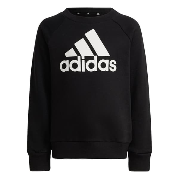 Adidas Uppsättning Essentials Logo French Terry Jogger Set Svart 4-5 Years Flicka
