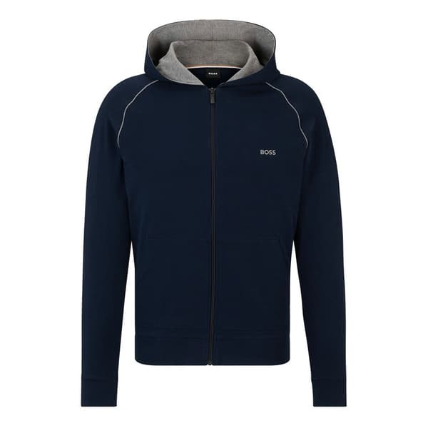 Boss Sweatshirt Med Full Dragkedja Mix&match H 10259917 Blå L Man