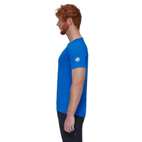 Mammut Kortärmad T-shirt Aenergy Fl Blå L Man