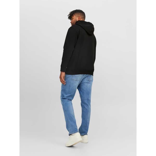 Jack & Jones Luvtröja Logo 2 Col Plus Svart 2XL Man
