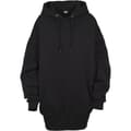 Miniatyrbillede 8 af 8: Urban Classics Lang Oversize Sweatshirt Sort XS Kvinde